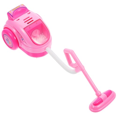 ADOCARN 1 Stück Simulation Kreative Reiniger Maschine Miniatur Staubfänger Simulierte Staubfänger Kunststoff Rosa von ADOCARN