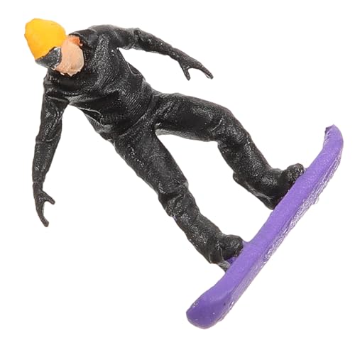 ADOCARN Skifahrer-Figur Zur Dekoration 164 Mini-Skifahrer-Harz Für Landschafts- Und Heimdekoration ADOCARN Skifahrer-Figur Zur Dekoration 164 Mini-Skifahrer-Harz Für Landschafts- Und Heimdekoration von ADOCARN