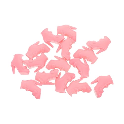 ADOCARN 10 Paar Puppenschuhe Mädchen Anziehschuhe Puppen Anziehzubehör Mini Hausspielzeug Miniatur High Heel Schuhfiguren Puppe Kleine Stiefel Puppenteile Anzieh Heels ADOCARN 10 Paar Puppenschuhe Mädchen Anziehschuhe Puppen Anziehzubehör Mini Hausspielzeug Miniatur High Heel Schuhfiguren Puppe Kleine Stiefel Puppenteile Anzieh Heels von ADOCARN