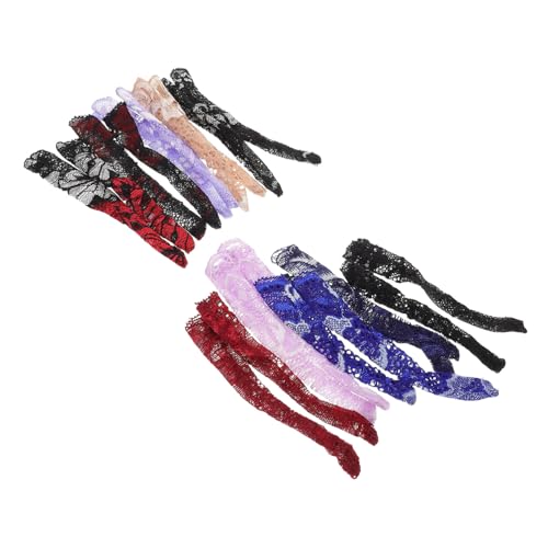 ADOCARN 10 Paare Puppenzubehör -socken Mädchen Puppensocken Doll Girl Dress -up Accessoires Puppenstrümpfe Strümpfe Puppenversorgung Kugelgelenkpuppenstrumpfhosen Spitze ADOCARN 10 Paare Puppenzubehör -socken Mädchen Puppensocken Doll Girl Dress -up Accessoires Puppenstrümpfe Strümpfe Puppenversorgung Kugelgelenkpuppenstrumpfhosen Spitze von ADOCARN