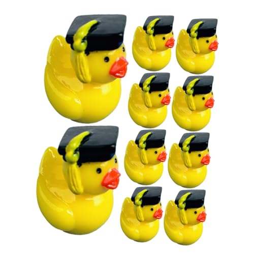 ADOCARN 10 Stück Abschlusskappen Entenfiguren Aus Kunstharz Mini Kreative Landschaftsornamente Mikro Enten Gartenstatue Für Büro Heimdekoration Puppenhaus Dekoration Kleine Tiere ADOCARN 10 Stück Abschlusskappen Entenfiguren Aus Kunstharz Mini Kreative Landschaftsornamente Mikro Enten Gartenstatue Für Büro Heimdekoration Puppenhaus Dekoration Kleine Tiere von ADOCARN