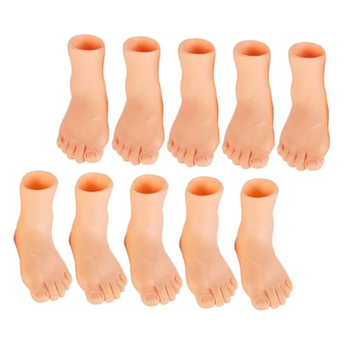 ADOCARN 10 Stück Lustige Katzen Mini Fingerpuppen Für Den Linken Fuß Und Den Rechten Zeh Kleine Fuß Fingerpuppen Miniatur Fußpuppen Kleine Fußpuppen Zum Spaß Kleine Fuß Fingerpuppen ADOCARN 10 Stück Lustige Katzen Mini Fingerpuppen Für Den Linken Fuß Und Den Rechten Zeh Kleine Fuß Fingerpuppen Miniatur Fußpuppen Kleine Fußpuppen Zum Spaß Kleine Fuß Fingerpuppen von ADOCARN