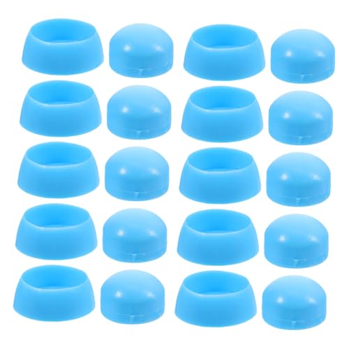 ADOCARN 10 Stück Naughty Castle Nut Hat Spielplatzgeräteteile Bolzenschutzabdeckungen Zuverlässige Mutternabdeckungen Kappen Für Mutternspielplätze Mutternabdeckungen ADOCARN 10 Stück Naughty Castle Nut Hat Spielplatzgeräteteile Bolzenschutzabdeckungen Zuverlässige Mutternabdeckungen Kappen Für Mutternspielplätze Mutternabdeckungen von ADOCARN