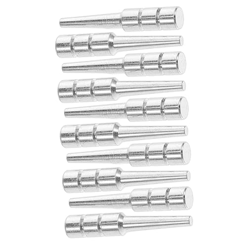 ADOCARN 10 Stück Punktestifte, Cribbage Stifte, Einzigartige Spielstifte, Cribbage Stifte, Metall Cribbage Brettstifte, Metallstifte, Lustige Cribbage Stifte, Krippenstifte, Metall von ADOCARN