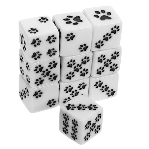 ADOCARN 10 Stück Punktwürfel, Harzwürfel, Requisite, Tragbare, Harz, Spielrequisite, Partygeschenk, Brettspielwürfel, Partyspielwürfel, 6 Seitige, Spielrequisiten, Brettspielwerkzeug, ADOCARN 10 Stück Punktwürfel, Harzwürfel, Requisite, Tragbare, Harz, Spielrequisite, Partygeschenk, Brettspielwürfel, Partyspielwürfel, 6 Seitige, Spielrequisiten, Brettspielwerkzeug, von ADOCARN