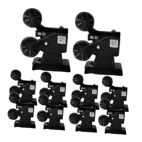 ADOCARN 10stücke Vintage Filmprojektor Miniatur Figuren Resin Dekoration Für Puppenhaus Und Home Decor Retro Filmprojektor Modell Als Sammelstück Und Tischornament ADOCARN 10stücke Vintage Filmprojektor Miniatur Figuren Resin Dekoration Für Puppenhaus Und Home Decor Retro Filmprojektor Modell Als Sammelstück Und Tischornament von ADOCARN
