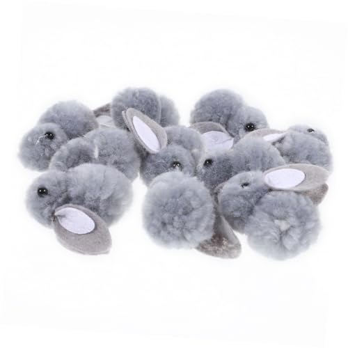 ADOCARN 10 Stück Süße Kleine Plüschkaninchen Weiche Rabbit Dolls für DIY Dekoration mit Zufälligen Ohrenfarben für Hüte und Handarbeiten Zufällige Farbe Zufällige Farbe ADOCARN 10 Stück Süße Kleine Plüschkaninchen Weiche Rabbit Dolls für DIY Dekoration mit Zufälligen Ohrenfarben für Hüte und Handarbeiten Zufällige Farbe Zufällige Farbe von ADOCARN