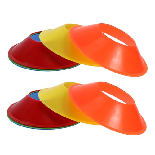 ADOCARN 10 Stück Teiliges Fußball Trainingsmarkierungen Halter für Ballsportarten Stabile Display Vielseitig Einsetzbar für Training und Spiele rutschfest und Langlebig ADOCARN 10 Stück Teiliges Fußball Trainingsmarkierungen Halter für Ballsportarten Stabile Display Vielseitig Einsetzbar für Training und Spiele rutschfest und Langlebig von ADOCARN