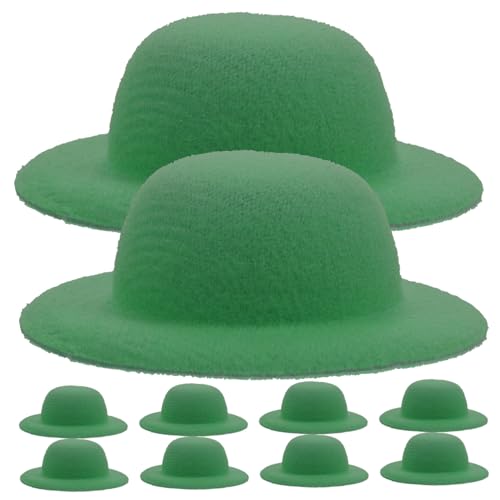 ADOCARN 10 Stück Teiliges Mini Imitation Hüte für Puppen DIY Bastelaccessoires aus Lint für Haus und Gartendekoration Kreative Fotorequisiten und Mehr ADOCARN 10 Stück Teiliges Mini Imitation Hüte für Puppen DIY Bastelaccessoires aus Lint für Haus und Gartendekoration Kreative Fotorequisiten und Mehr von ADOCARN