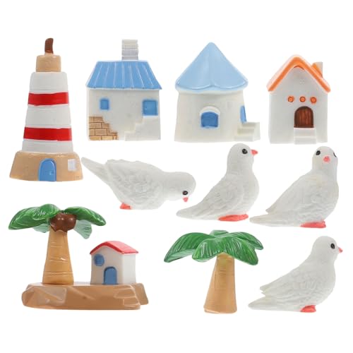 ADOCARN 10 Stück Teiliges Mini Strand Deko Figuren Mikrolandschaft Accessoires für Mini Haus Dekoration Hochwertige Detailarbeit Lebensnahe Gestaltung Vielseitige Nutzungsmöglichkeiten ADOCARN 10 Stück Teiliges Mini Strand Deko Figuren Mikrolandschaft Accessoires für Mini Haus Dekoration Hochwertige Detailarbeit Lebensnahe Gestaltung Vielseitige Nutzungsmöglichkeiten von ADOCARN