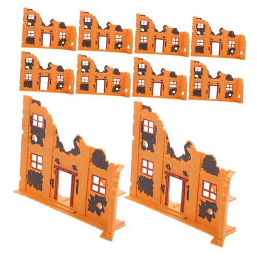 ADOCARN 10 Stück Teiliges Ruinenmodell für Realistische Ziegelwand Spielzeuge für DIY Landschaften und Sandtisch Dekorationen Kreative Lernhilfe für Fantasievolles ADOCARN 10 Stück Teiliges Ruinenmodell für Realistische Ziegelwand Spielzeuge für DIY Landschaften und Sandtisch Dekorationen Kreative Lernhilfe für Fantasievolles von ADOCARN