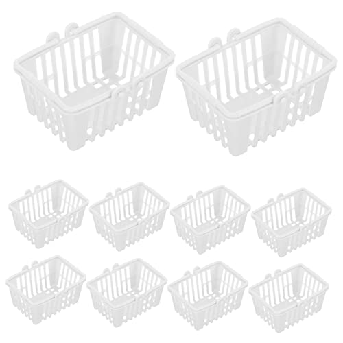 ADOCARN 10 Teiliges Puppenhaus Zubehör Kleiner Spielzeugkorb Zarter Mini Einkaufswagen Supermarkt Zubehör Für Kleinkinder Miniatur Szenen Zubehör Mini Supermarkt Spielset ADOCARN 10 Teiliges Puppenhaus Zubehör Kleiner Spielzeugkorb Zarter Mini Einkaufswagen Supermarkt Zubehör Für Kleinkinder Miniatur Szenen Zubehör Mini Supermarkt Spielset von ADOCARN