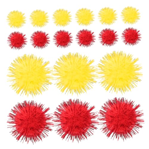 ADOCARN 100 Stück Goldene Fellknäuel, Metallische Pompons, Bastel Glitzer Pompons, Pompons Zum Basteln, Glitzernde Pompons, Halloween Pompons, Bastel Glitzer Lametta Pompons ADOCARN 100 Stück Goldene Fellknäuel, Metallische Pompons, Bastel Glitzer Pompons, Pompons Zum Basteln, Glitzernde Pompons, Halloween Pompons, Bastel Glitzer Lametta Pompons von ADOCARN