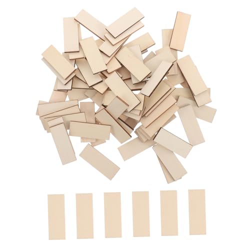 ADOCARN 100 Stück Holzspielzeughaus Mini Boden Puppenhausfliesen Holz Puppenhausboden Puppenhaus Wohnzimmermöbel Holz Handgefertigtes Spielzeugmodell Puppenhaus Mini Diele Mini ADOCARN 100 Stück Holzspielzeughaus Mini Boden Puppenhausfliesen Holz Puppenhausboden Puppenhaus Wohnzimmermöbel Holz Handgefertigtes Spielzeugmodell Puppenhaus Mini Diele Mini von ADOCARN