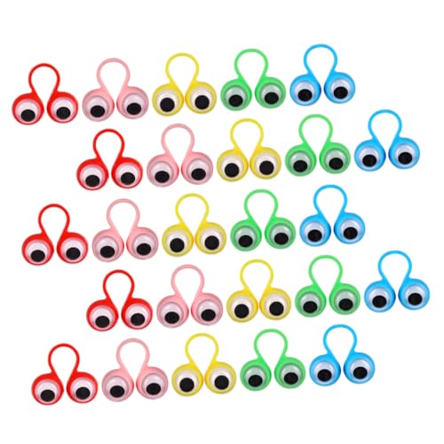 ADOCARN 100 Stück Ringspielzeug Kindergeschenke Ringe Puppen Fingerring Partygeschenk Fingerspielzeug Fingerpuppe Augapfel Fingerspielzeug Augapfelring Kunststoff Bunt ADOCARN 100 Stück Ringspielzeug Kindergeschenke Ringe Puppen Fingerring Partygeschenk Fingerspielzeug Fingerpuppe Augapfel Fingerspielzeug Augapfelring Kunststoff Bunt von ADOCARN