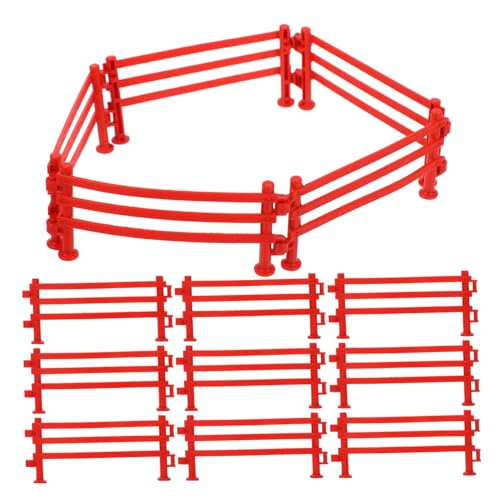 ADOCARN 100 Teiliges Spielzeugzubehör Zaunlatten Bauernhofzaun Puppenhaus Bauernhoftiere Feengarten Zaunpaneel Kleines Zaunpferd Dekorative Miniatur Mini Zaun Bauernhof ADOCARN 100 Teiliges Spielzeugzubehör Zaunlatten Bauernhofzaun Puppenhaus Bauernhoftiere Feengarten Zaunpaneel Kleines Zaunpferd Dekorative Miniatur Mini Zaun Bauernhof von ADOCARN