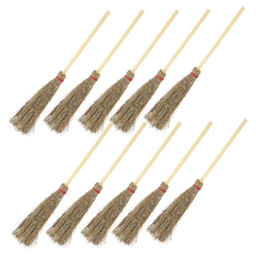 ADOCARN 10St Besen aus Hanfseil für kinderspielzeug Decoration Miniatur-Landschaftsmöbel künstliche Requisiten Besen puppenhaus Besen Mini handgewebter Besen Hölzern ADOCARN 10St Besen aus Hanfseil für kinderspielzeug Decoration Miniatur-Landschaftsmöbel künstliche Requisiten Besen puppenhaus Besen Mini handgewebter Besen Hölzern von ADOCARN
