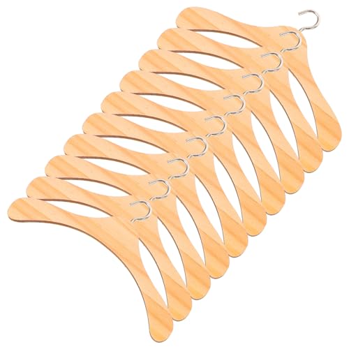 ADOCARN 10St Puppenkleiderbügel aus Holz Puppentrage für Zubehör für Babypuppen Puppen kleiderbügel holzspielzeug bjd Puppen aufhänger hölzerner Aufhänger ADOCARN 10St Puppenkleiderbügel aus Holz Puppentrage für Zubehör für Babypuppen Puppen kleiderbügel holzspielzeug bjd Puppen aufhänger hölzerner Aufhänger von ADOCARN