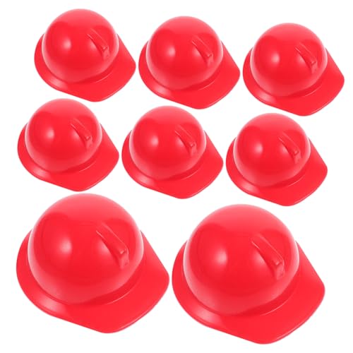 ADOCARN 10Stücke Mini Puppenhelm Bauhelme für Puppen Dekoration DIY Zubehör Spielzimmer und Party Accessoires für Geburtstagsfeiern und Themenpartys ADOCARN 10Stücke Mini Puppenhelm Bauhelme für Puppen Dekoration DIY Zubehör Spielzimmer und Party Accessoires für Geburtstagsfeiern und Themenpartys von ADOCARN