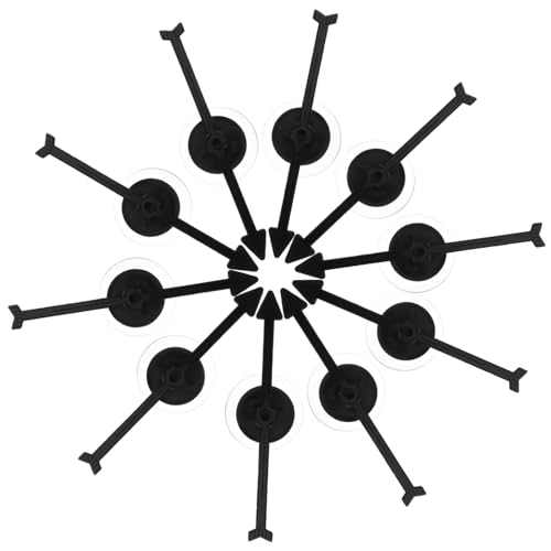 ADOCARN 10Stücke Pfeilspinner mit Saugnapf Stabil und Langlebig für Brettspiele Unterrichtsaktivitäten und Kreative Spiele Zubehör für Lehrer ADOCARN 10Stücke Pfeilspinner mit Saugnapf Stabil und Langlebig für Brettspiele Unterrichtsaktivitäten und Kreative Spiele Zubehör für Lehrer von ADOCARN