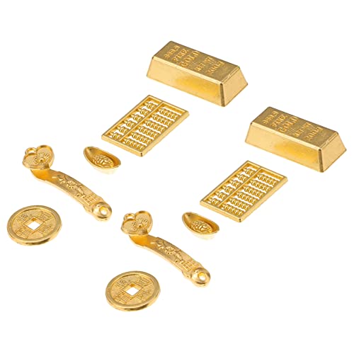 ADOCARN 10 Stücke Miniatur Bar Kupfer Ornament Exquisite Mini Dekoration Für Und Miniatur Szene von ADOCARN