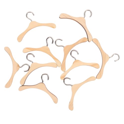 ADOCARN 10st Bjd Puppen Aufhänger Miniaturpuppen Miniaturdekoration Zubehör Für Babypuppen Puppentuch Puppenwagen Mini-kleiderbügel Für Puppen -kleiderbügel Bambus Light Brown ADOCARN 10st Bjd Puppen Aufhänger Miniaturpuppen Miniaturdekoration Zubehör Für Babypuppen Puppentuch Puppenwagen Mini-kleiderbügel Für Puppen -kleiderbügel Bambus Light Brown von ADOCARN