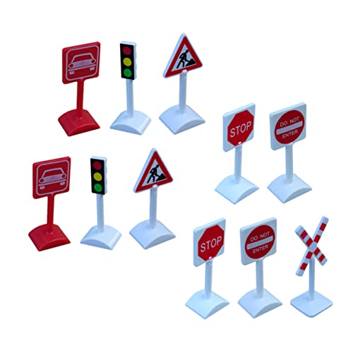 ADOCARN 11 Teiliges Verkehrszeichen Stoppschild Kinderspielzeug Straßenschild Verkehrszeichen Ampel Verkehrszeichen Für Mini Verkehrszeichen Verkehrszeichen Modell ADOCARN 11 Teiliges Verkehrszeichen Stoppschild Kinderspielzeug Straßenschild Verkehrszeichen Ampel Verkehrszeichen Für Mini Verkehrszeichen Verkehrszeichen Modell von ADOCARN