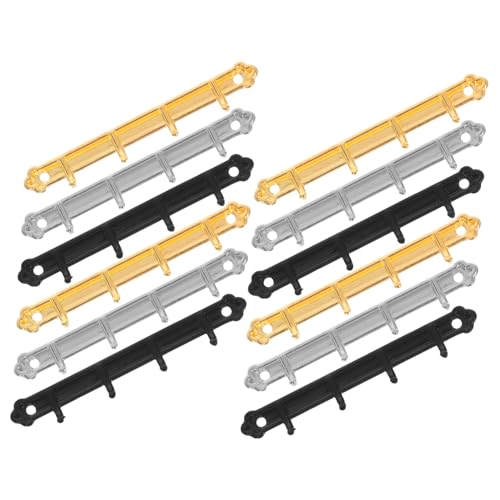 ADOCARN 12 Stück Haken für DIY Projekte Modellhaus und Kleine Bastelarbeiten Einfach Anzubringen für Miniaturumgebungen ADOCARN 12 Stück Haken für DIY Projekte Modellhaus und Kleine Bastelarbeiten Einfach Anzubringen für Miniaturumgebungen von ADOCARN