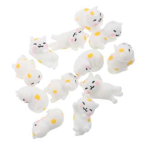 ADOCARN 12stücke Miniatur Katzenfiguren Niedliche Katzen Skulpturen Resin Für Schreibtisch-Dekoration Und Kleine Wohnaccessoires Für ADOCARN 12stücke Miniatur Katzenfiguren Niedliche Katzen Skulpturen Resin Für Schreibtisch-Dekoration Und Kleine Wohnaccessoires Für von ADOCARN