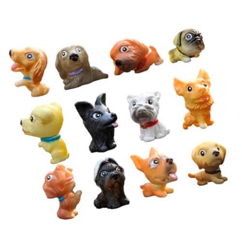 ADOCARN 12 Stück Mikro Landschafts Welpen Hundeskulpturen, Kunsthandwerk, Kleine Hundefiguren, Realistische Tierstatue, Welpendekor Für Zuhause, Miniatur Hundestatue, Innen Hundestatue, ADOCARN 12 Stück Mikro Landschafts Welpen Hundeskulpturen, Kunsthandwerk, Kleine Hundefiguren, Realistische Tierstatue, Welpendekor Für Zuhause, Miniatur Hundestatue, Innen Hundestatue, von ADOCARN