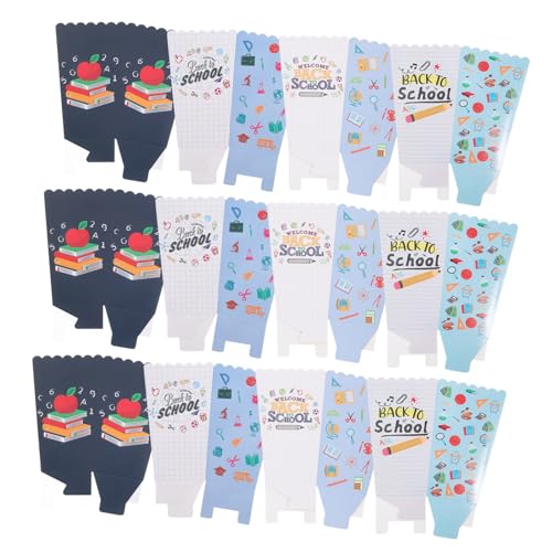 ADOCARN 12 Stück Teiliges Popcorn Box mit Offenem Deckel Geräumige Snackbehälter aus Papier für Partys Geburtstage Babypartys und Hochzeiten Vielseitig als Dekoration und Geschenkbox von ADOCARN