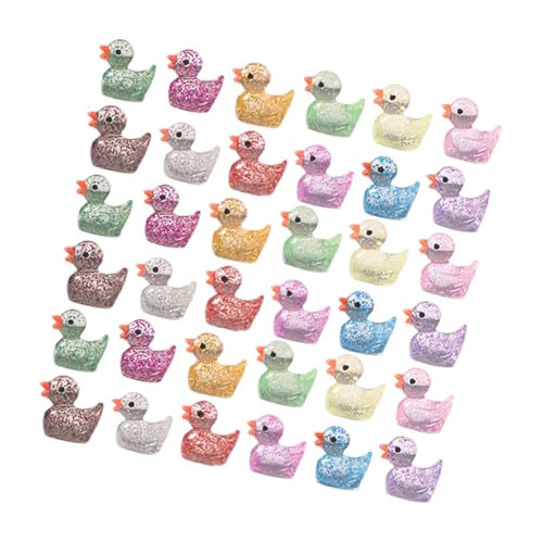 ADOCARN 120 Stück Miniaturenten Glitzernde Harz für Aquarien Puppenhäuser und Miniaturgärten Deko Figuren für Kreative DIY Projekte und Festliche Anlässe ADOCARN 120 Stück Miniaturenten Glitzernde Harz für Aquarien Puppenhäuser und Miniaturgärten Deko Figuren für Kreative DIY Projekte und Festliche Anlässe von ADOCARN