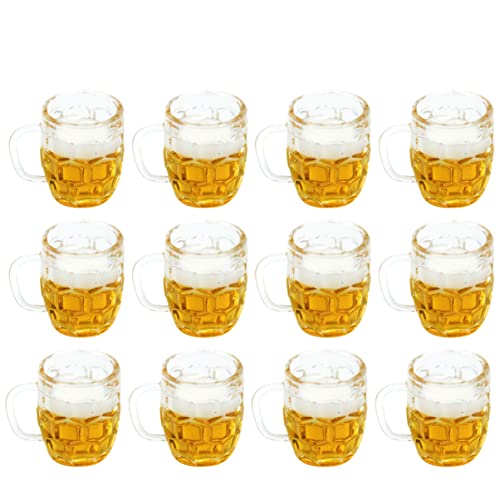 ADOCARN 12Stücke Bierbecher aus Harz Foto Requisiten für Häuser Kreative Dekoration und Modellbau für DIY Enthusiasten Verschönerung ADOCARN 12Stücke Bierbecher aus Harz Foto Requisiten für Häuser Kreative Dekoration und Modellbau für DIY Enthusiasten Verschönerung von ADOCARN