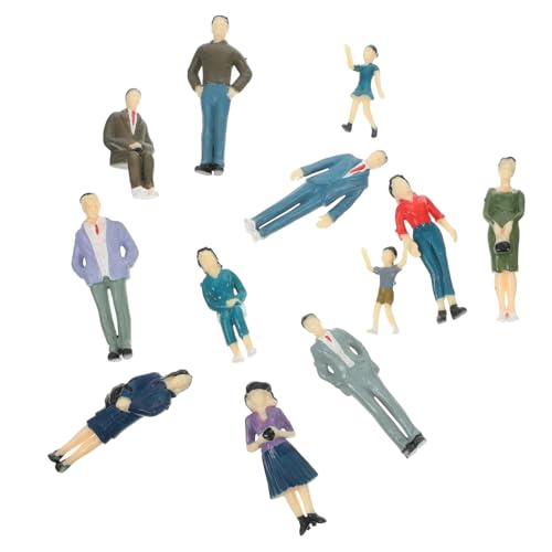 ADOCARN 12st Simulationscharaktermodell Eisenbahn Verschiedene Posen Menschenmodell Zug Personenfiguren Skalieren Bemalte Fahrgastfiguren Baufiguren Modell Figuren Modelle Abs ADOCARN 12st Simulationscharaktermodell Eisenbahn Verschiedene Posen Menschenmodell Zug Personenfiguren Skalieren Bemalte Fahrgastfiguren Baufiguren Modell Figuren Modelle Abs von ADOCARN