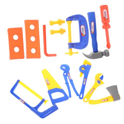 ADOCARN 15 Teiliges Set Reparaturspielzeug Für Kinder, Mechaniker Spielzeug Für Kinder, Bauarbeiter Kostüm, Spielzeug Für Kleinkinder, Jungen, Elektrisches Handspielzeug, Spielzeug Für ADOCARN 15 Teiliges Set Reparaturspielzeug Für Kinder, Mechaniker Spielzeug Für Kinder, Bauarbeiter Kostüm, Spielzeug Für Kleinkinder, Jungen, Elektrisches Handspielzeug, Spielzeug Für von ADOCARN