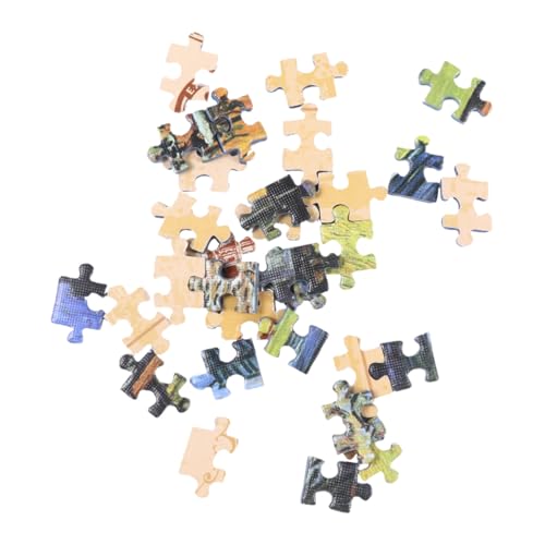 ADOCARN 150Stücke Teiliges Kreatives Mini Papierpuzzle für Pädagogisches mit Kunstmotiv Szene für Entspannende Unterhaltung und ADOCARN 150Stücke Teiliges Kreatives Mini Papierpuzzle für Pädagogisches mit Kunstmotiv Szene für Entspannende Unterhaltung und von ADOCARN