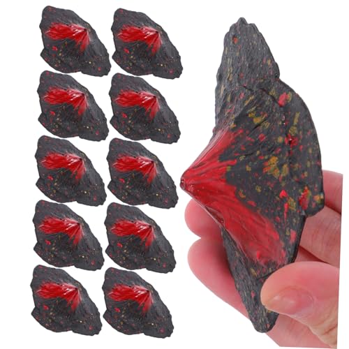 ADOCARN 16 Stück Plastiksimulation Statue Geografie Lernspielzeug für Aquarium und Bonsai Perfektes Partyzubehör und Mikro Landschaftsdekoration ADOCARN 16 Stück Plastiksimulation Statue Geografie Lernspielzeug für Aquarium und Bonsai Perfektes Partyzubehör und Mikro Landschaftsdekoration von ADOCARN