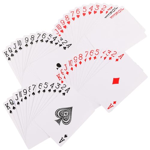 ADOCARN 1Satz Blankokarten für DIY Poker Papier Wärmeübertragungs Spielkarten Kreative Kartenspiele für Partys Bedruckbar Vielseitig Einsetzbar für Spiele und Projekte ADOCARN 1Satz Blankokarten für DIY Poker Papier Wärmeübertragungs Spielkarten Kreative Kartenspiele für Partys Bedruckbar Vielseitig Einsetzbar für Spiele und Projekte von ADOCARN