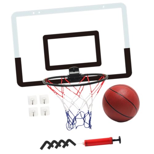 ADOCARN 1Satz Klappbarer Basketballkorb für Indoor Basketballspielzeug Set mit Bällen für Kleine Basketballfans Einfach zu Transportieren Lagern Perfektes ADOCARN 1Satz Klappbarer Basketballkorb für Indoor Basketballspielzeug Set mit Bällen für Kleine Basketballfans Einfach zu Transportieren Lagern Perfektes von ADOCARN
