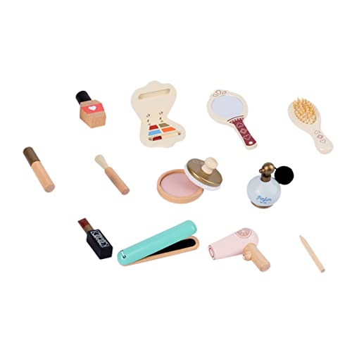 ADOCARN 1Satz Kleine Prinzessinnen Make Up aus Holz Kosmetikspielzeug für Rollenspiele Teilig Robust und Sicher Fördert Kreativität und Farbensinn für Jahren ADOCARN 1Satz Kleine Prinzessinnen Make Up aus Holz Kosmetikspielzeug für Rollenspiele Teilig Robust und Sicher Fördert Kreativität und Farbensinn für Jahren von ADOCARN