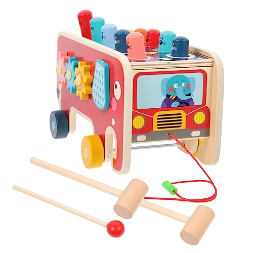 ADOCARN 1Satz Klopfspielzeug für Holz Musikinstrument mit Elefant Design Fördert Motorische Fähigkeiten und Hand Auge Koordination für Kreative Spielstunden ADOCARN 1Satz Klopfspielzeug für Holz Musikinstrument mit Elefant Design Fördert Motorische Fähigkeiten und Hand Auge Koordination für Kreative Spielstunden von ADOCARN