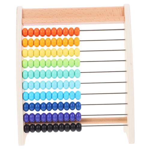 ADOCARN 1Satz Mathematik Lernspielzeug für Bunter Holz mit Stufigem Rechengestell Rechenfähigkeiten Pädagogisches für Kreatives Lernen und Sichere ADOCARN 1Satz Mathematik Lernspielzeug für Bunter Holz mit Stufigem Rechengestell Rechenfähigkeiten Pädagogisches für Kreatives Lernen und Sichere von ADOCARN