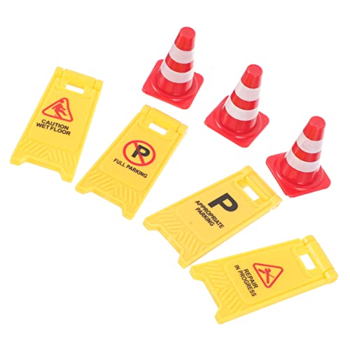 ADOCARN 1Satz Puppenhaus Modell Requisiten Leitkegel Spielzeug Verkehrszeichen Junge Mädchen verkehrszeichen Spielzeug Verkehrskegel Spielzeug Verkehrszeichen Spielzeug Verkehrssperren ADOCARN 1Satz Puppenhaus Modell Requisiten Leitkegel Spielzeug Verkehrszeichen Junge Mädchen verkehrszeichen Spielzeug Verkehrskegel Spielzeug Verkehrszeichen Spielzeug Verkehrssperren von ADOCARN