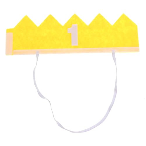 ADOCARN Geburtstagshut Für Jungen Und Mädchen 1 Stück Party-kopfschmuck Entzückend Für Party-zubehör Für Jungen Und Mädchen von ADOCARN