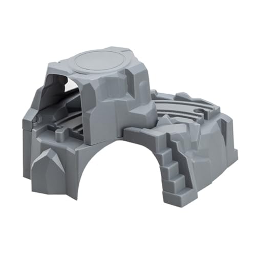 ADOCARN 1Stück DIY Modellspielzeug Zugtunnel aus Kunststoff Realistische Eisenbahnhöhle für Kreative Spielszenen Langlebig und Detailgetreu für Kleine Bauprojekte ADOCARN 1Stück DIY Modellspielzeug Zugtunnel aus Kunststoff Realistische Eisenbahnhöhle für Kreative Spielszenen Langlebig und Detailgetreu für Kleine Bauprojekte von ADOCARN