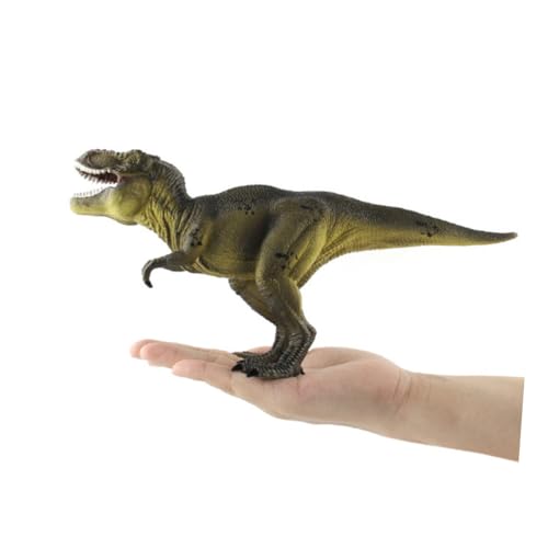 ADOCARN 1Stück Dinosaurier Modell aus Kunststoff Realistische Carnosaur Statue zur Dekoration für Bücherregale und Schreibtische Dinosaurierfiguren für Sammlung ADOCARN 1Stück Dinosaurier Modell aus Kunststoff Realistische Carnosaur Statue zur Dekoration für Bücherregale und Schreibtische Dinosaurierfiguren für Sammlung von ADOCARN