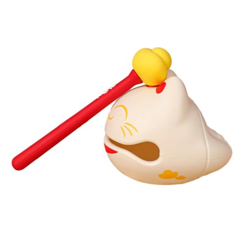 ADOCARN 1satz Holzfisch-Spielzeug Kreatives Percussion-Instrument Für Büro Und Zuhause Entspannendes Spielzeug Zur Verbesserung des Rhythmusgefühls Stressreduktion ADOCARN 1satz Holzfisch-Spielzeug Kreatives Percussion-Instrument Für Büro Und Zuhause Entspannendes Spielzeug Zur Verbesserung des Rhythmusgefühls Stressreduktion von ADOCARN
