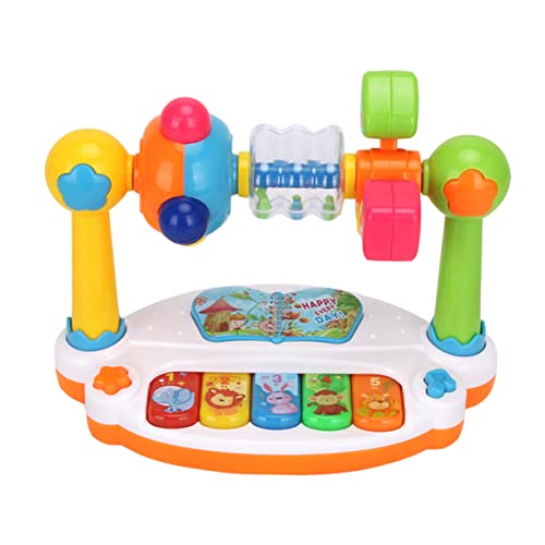 ADOCARN 1stk Musik Klavier Elektrisches Musikinstrument- Hilfsmittel Für Den Musikalischen Unterricht Leuchtendes Pädagogisches Plastik Colorful ADOCARN 1stk Musik Klavier Elektrisches Musikinstrument- Hilfsmittel Für Den Musikalischen Unterricht Leuchtendes Pädagogisches Plastik Colorful von ADOCARN