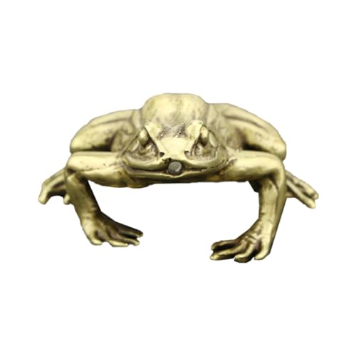 ADOCARN 1stk Ornamente Protokoll Gewicht Retro Auto Plüsch Frosch-Ornament Miniatur Ungewöhnlich Dekorativ Figuren Garten Frosch Statuen Qualle Teich Kunst Frösche Groß Kupfer Golden ADOCARN 1stk Ornamente Protokoll Gewicht Retro Auto Plüsch Frosch-Ornament Miniatur Ungewöhnlich Dekorativ Figuren Garten Frosch Statuen Qualle Teich Kunst Frösche Groß Kupfer Golden von ADOCARN