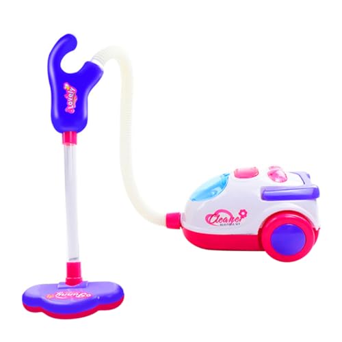 ADOCARN Elektrischer Staubsauger Für Kinder Spielzeug Mini Musik Licht Pädagogisches Rollenspiel-Spielzeug Für Kinder Mini-staubsammler Zufällige Farbe von ADOCARN